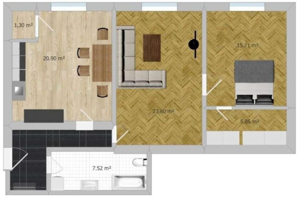 Living In The Heart Of Graz Appartement Buitenkant foto